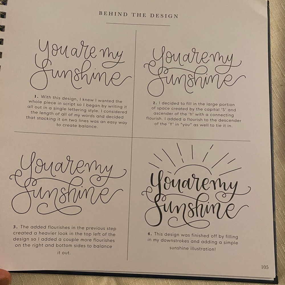 Modern Calligraphy & Hand Lettering For Beginners - Picture 7 of 7